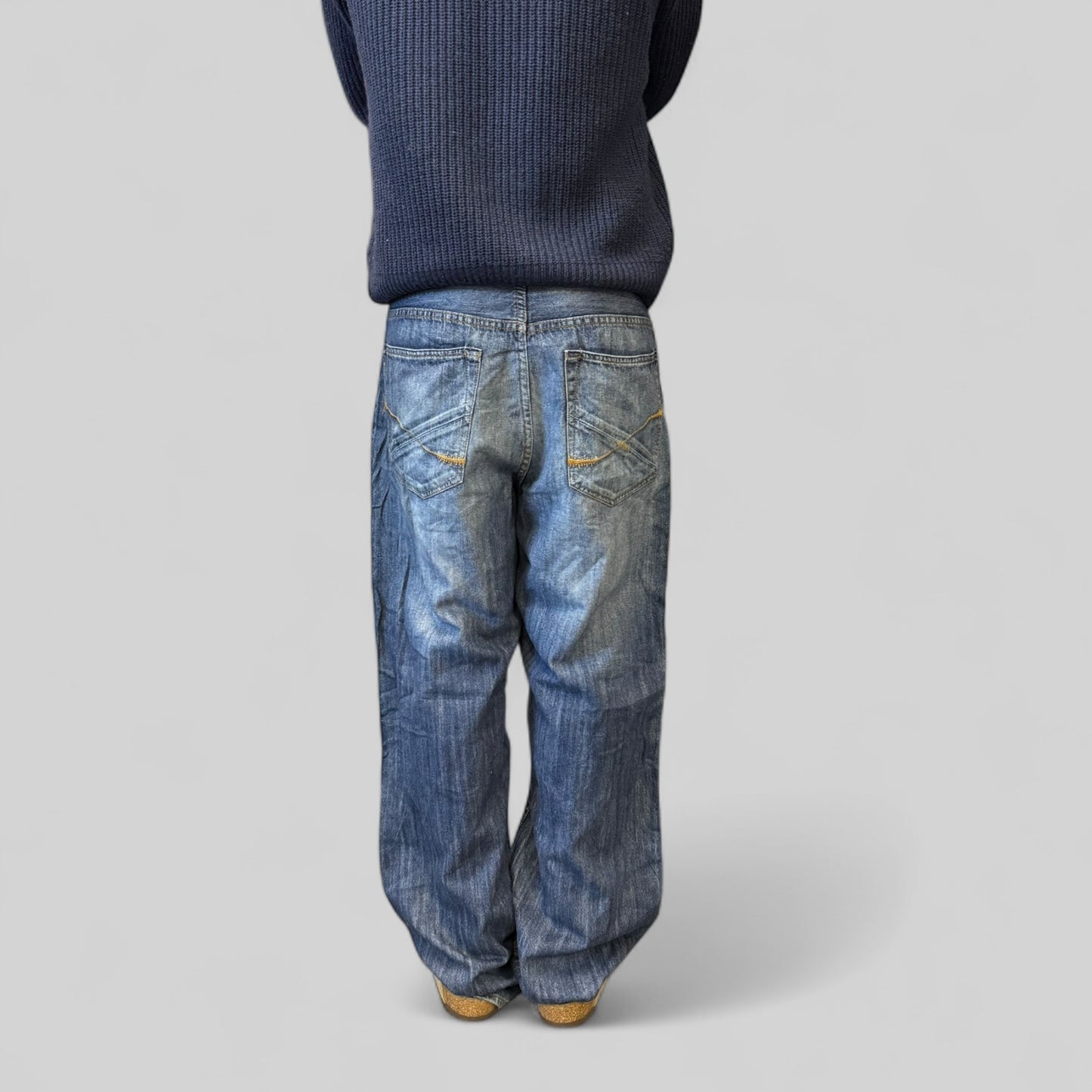 Vintage Y2K Ecko Unltd baggy Jeans (W32)