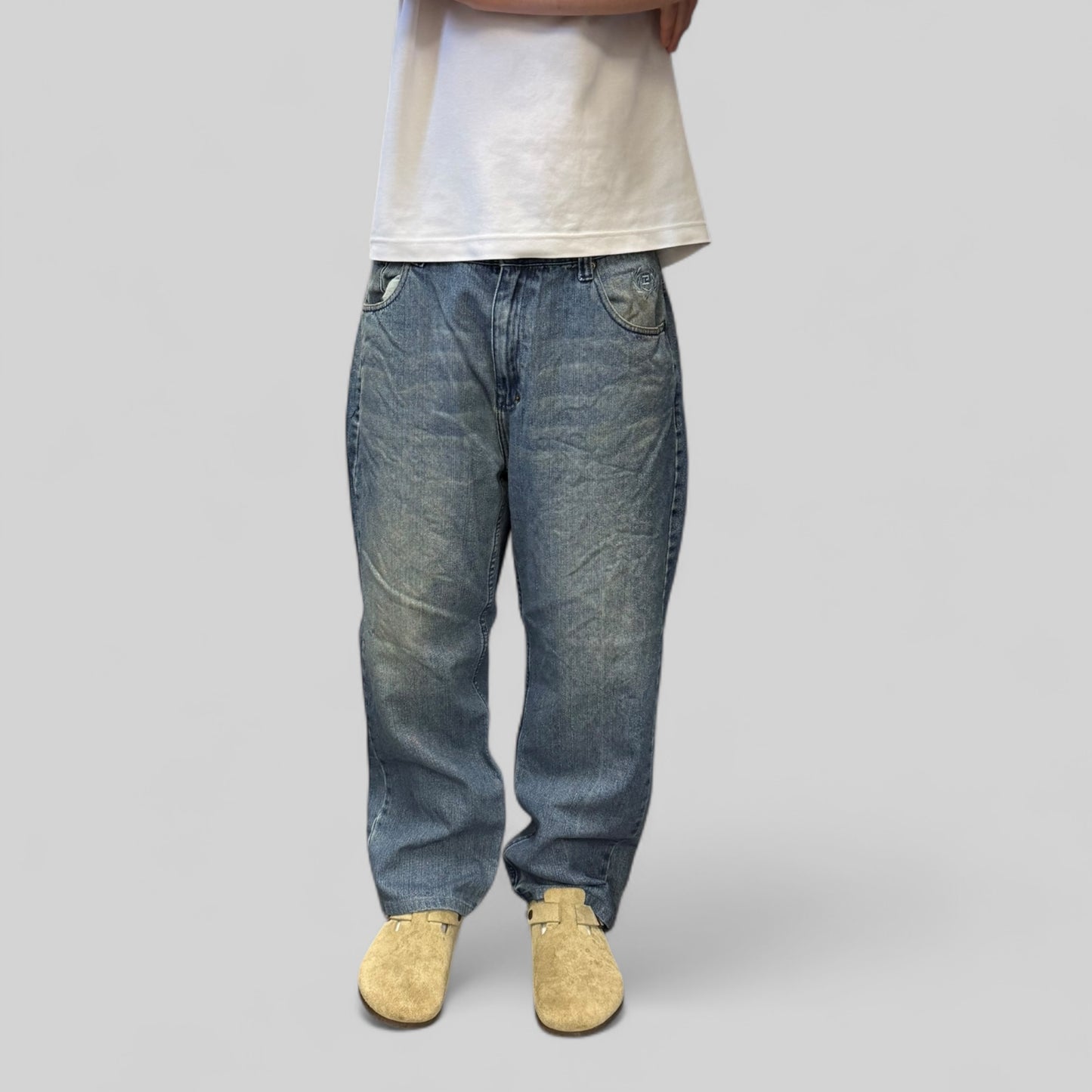 Vintage Phat Farm baggy jeans (W36)