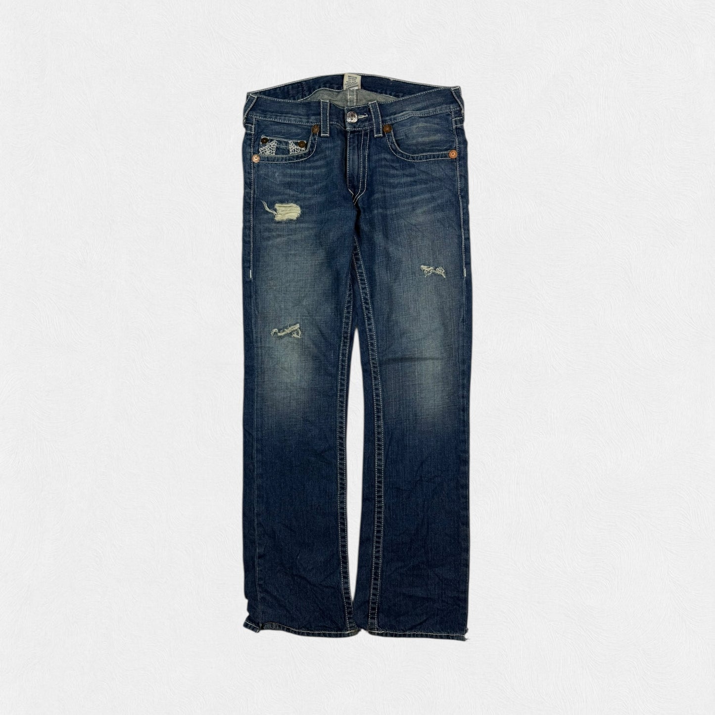 Vintage Y2K True Religion Bobby jeans (W33)