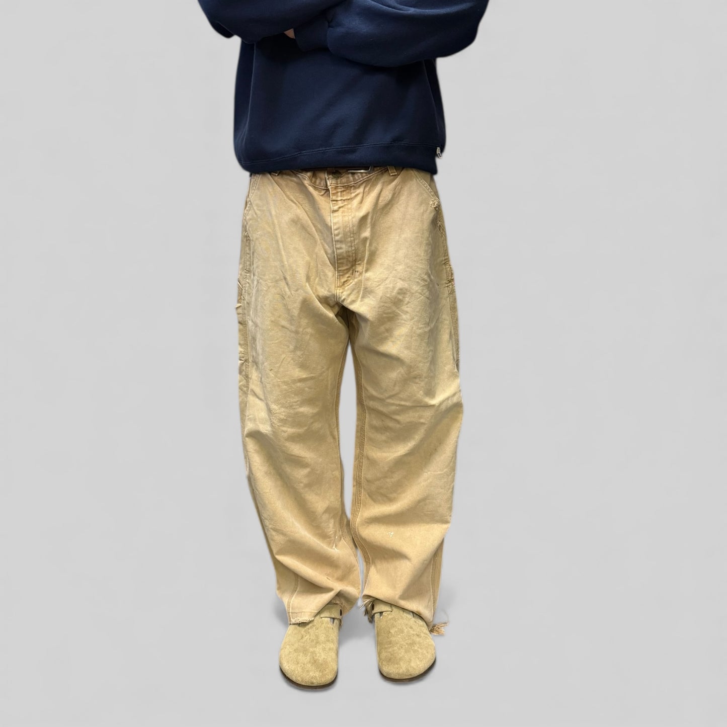 Vintage Carhartt baggy carpenter pants (W36)