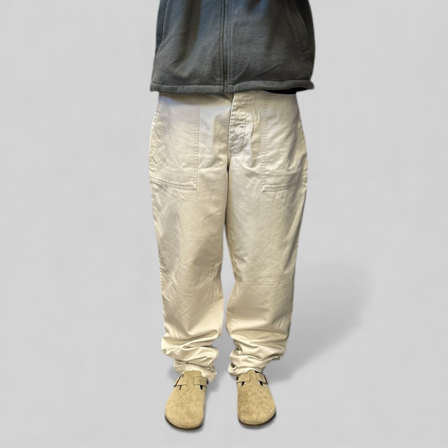 Vintage Avirex Pilot baggy pants (W36)