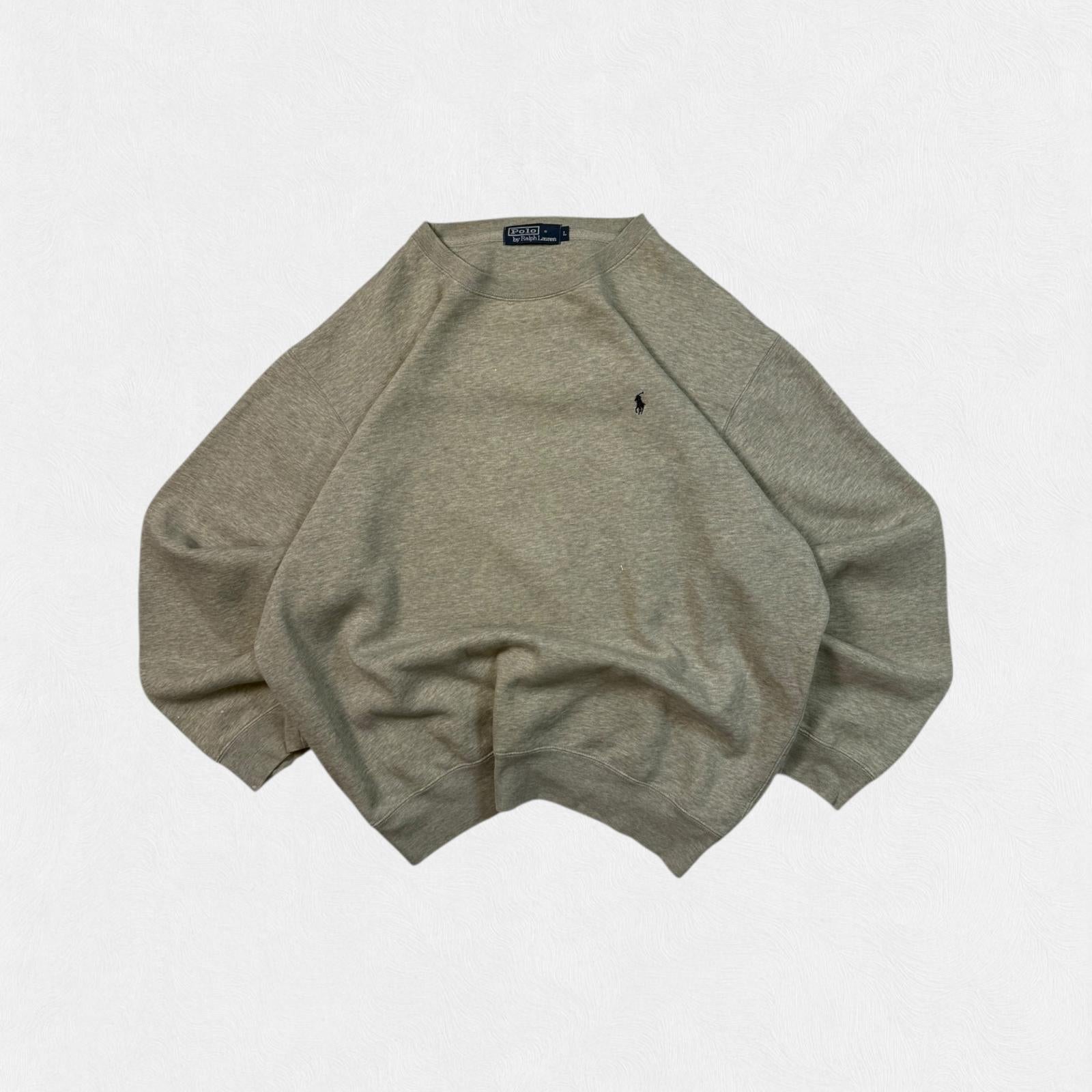 Vintage Polo Ralph Lauren small logo sweatshirt (L)