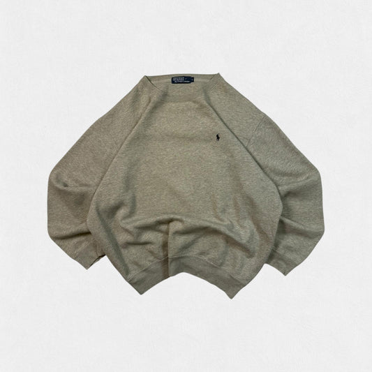 Vintage Polo Ralph Lauren small logo sweatshirt (L)