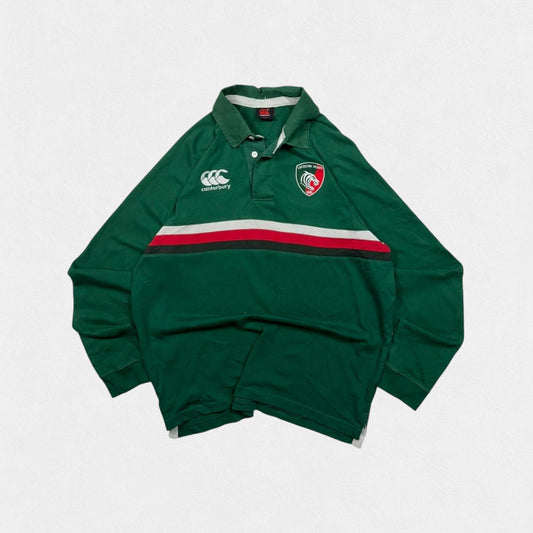 Leicester Tigers 2013/14 Canterbury rugby shirt (L)