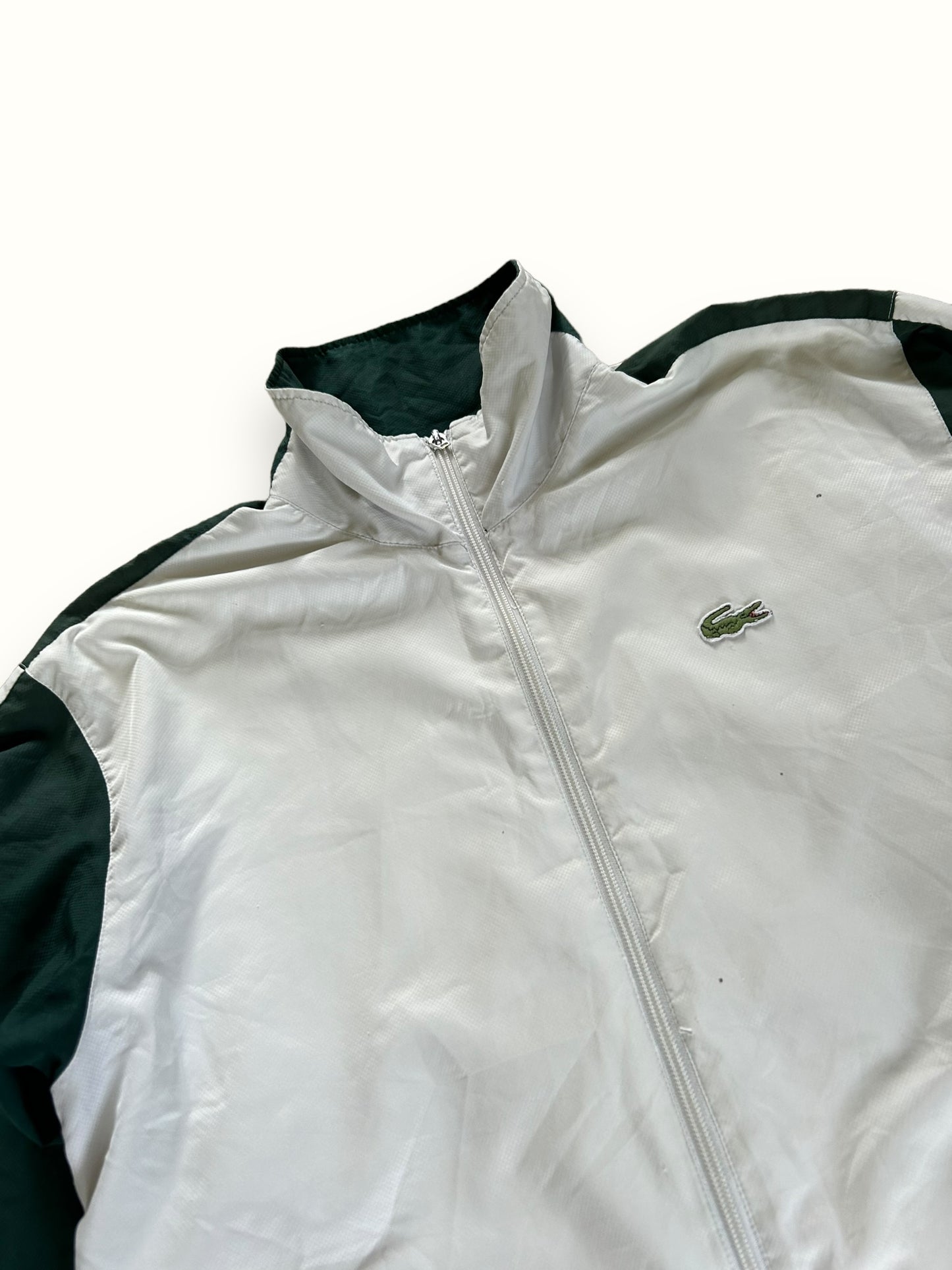 Vintage Lacoste track jacket (M)