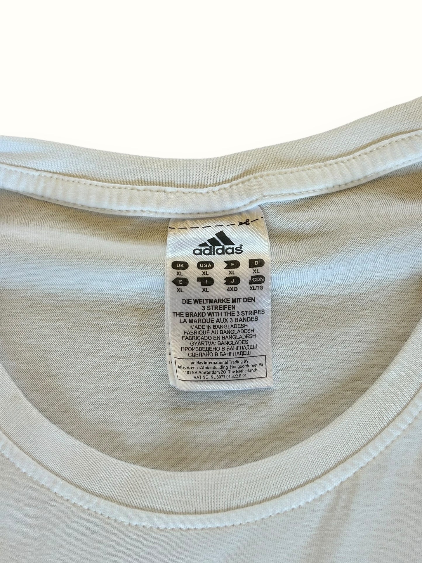 Adidas mcdonalds football tee (XL)
