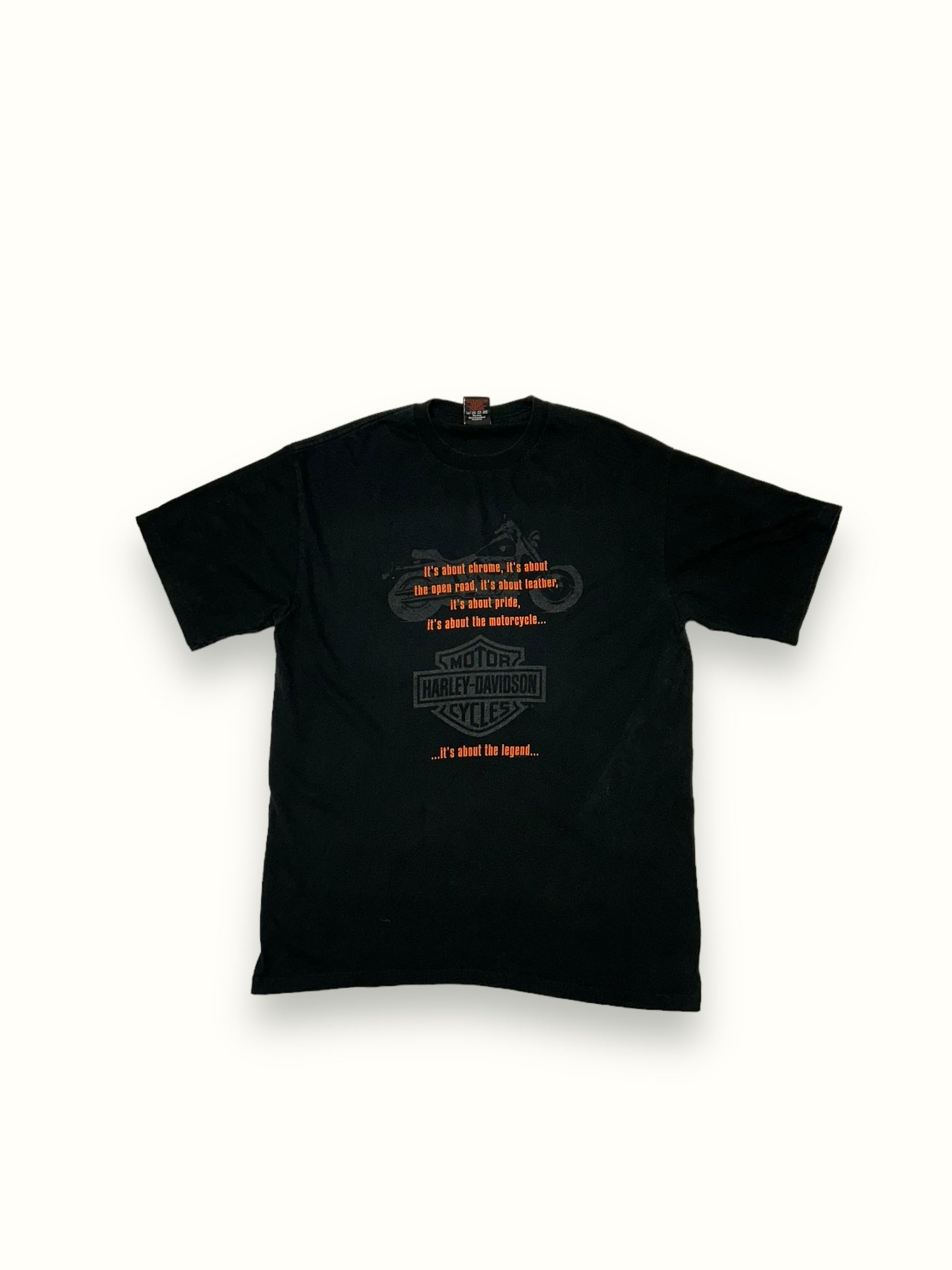 Vintage Harley Davidson Saginaw valley tee (XL)