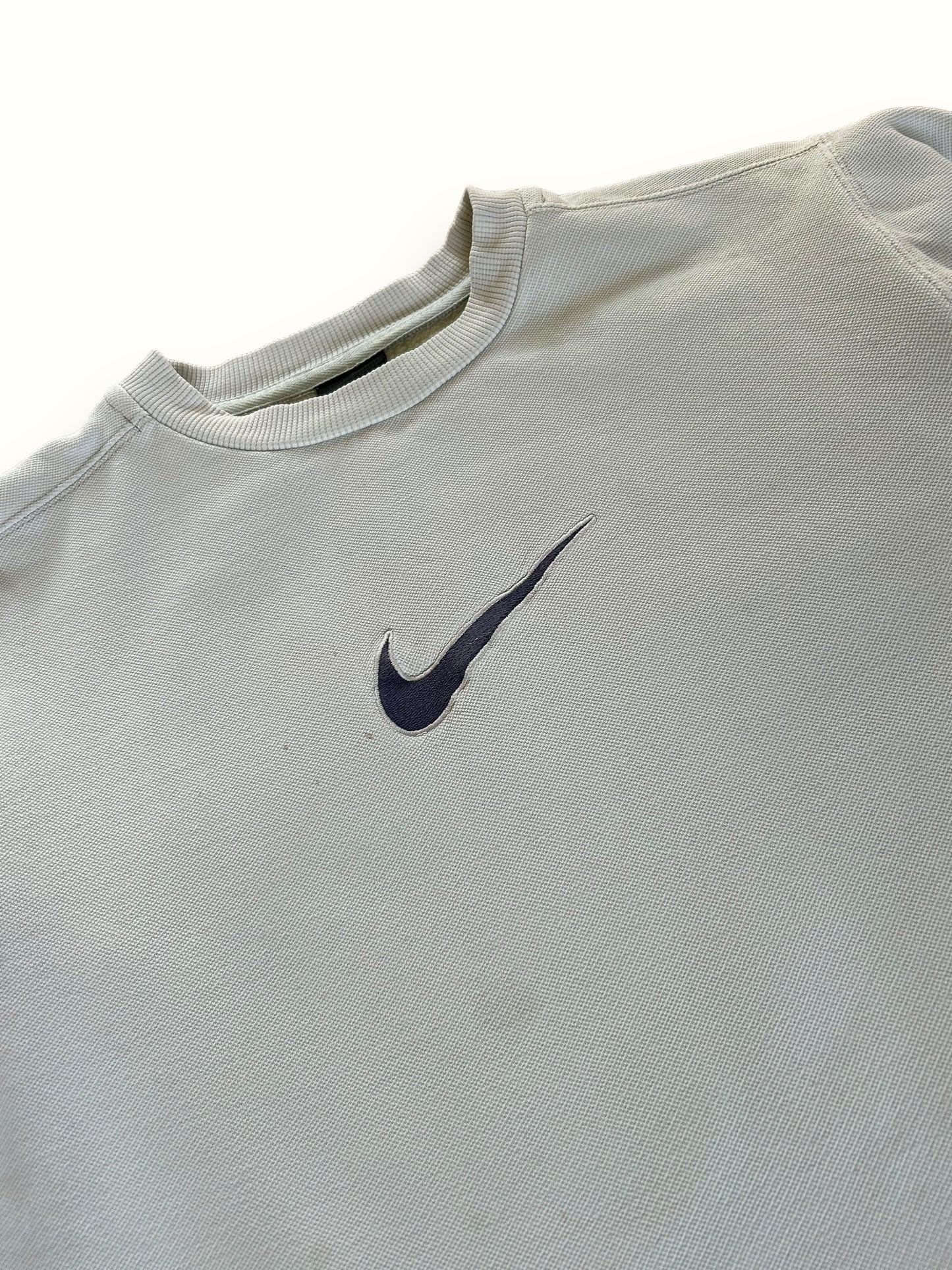Vintage 90s Nike centre swoosh sweatshirt (XS)