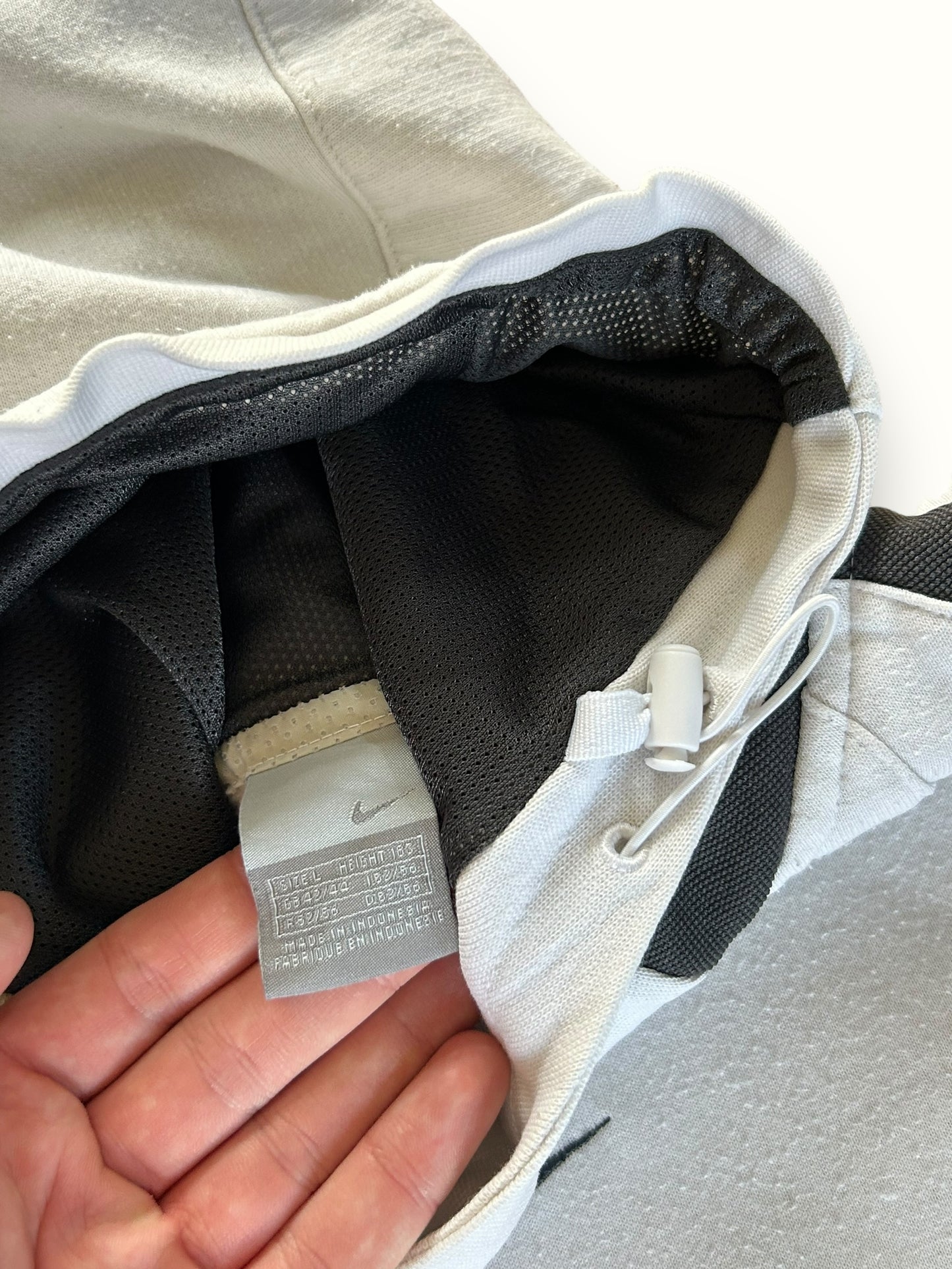 Vintage Nike Shox centre swoosh hoodie (L)