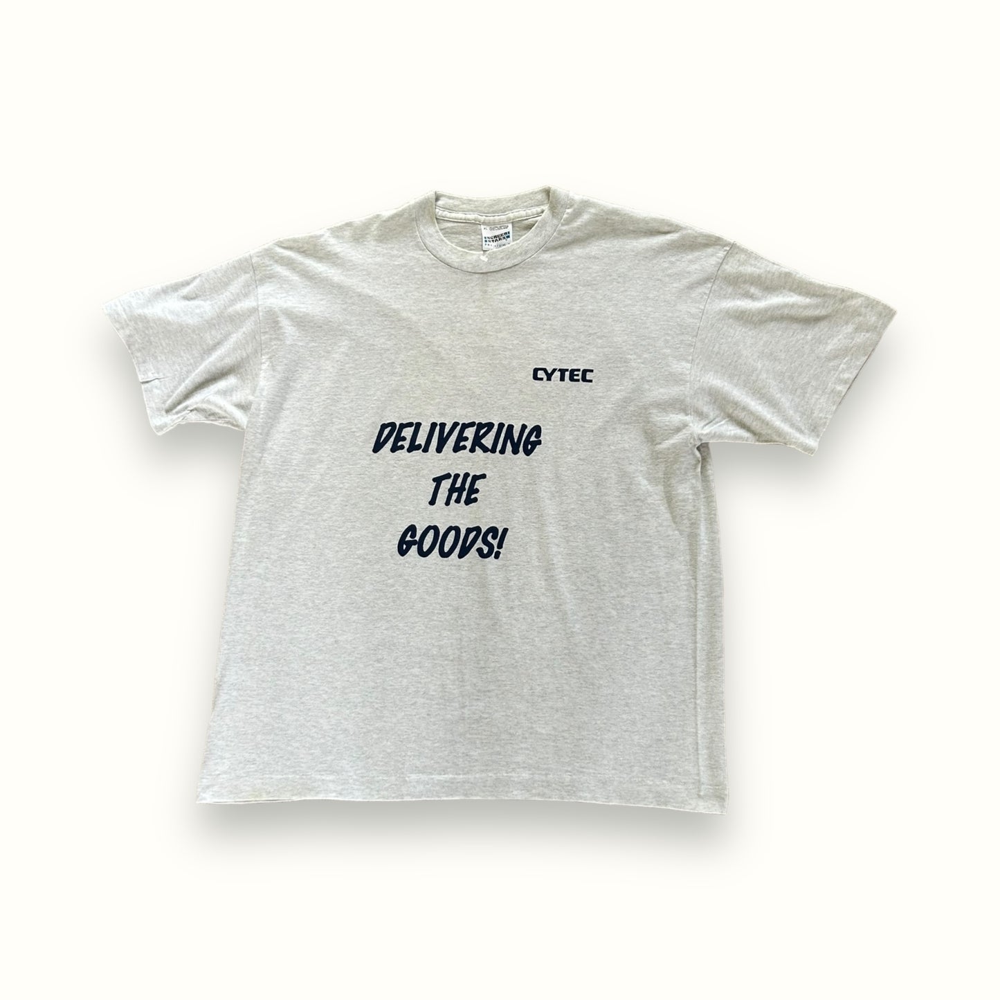 Vintage 90s Cytec single stitch screen stars tee (XL)