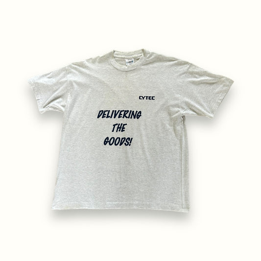 Vintage 90s Cytec single stitch screen stars tee (XL)