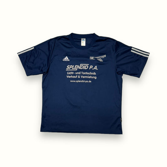 Vintage 90s Adidas football tee (XL)