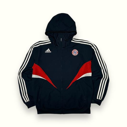 Vintage Bayern Munich 2009/10 Adidas track jacket (M)