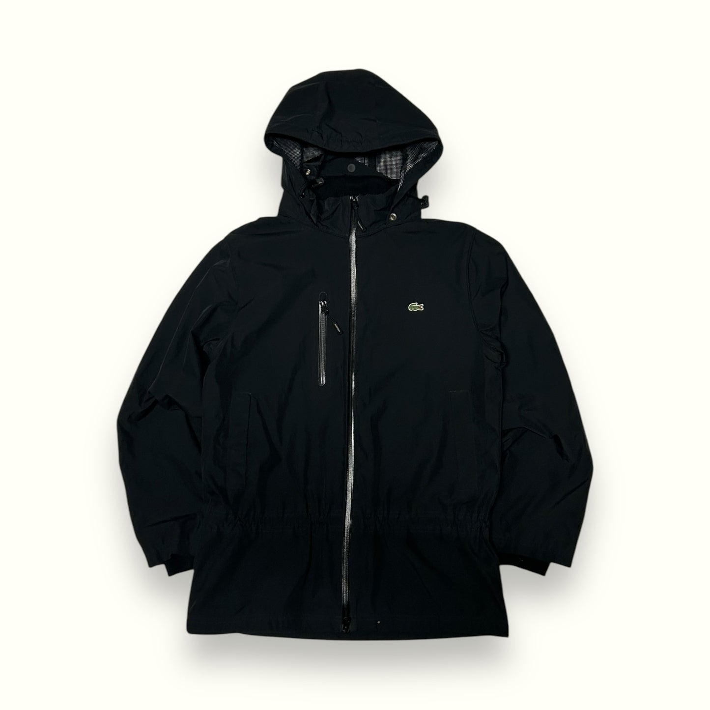 Lacoste sport waterproof rain jacket (M)