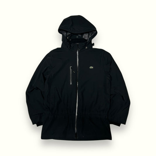 Lacoste sport waterproof rain jacket (M)