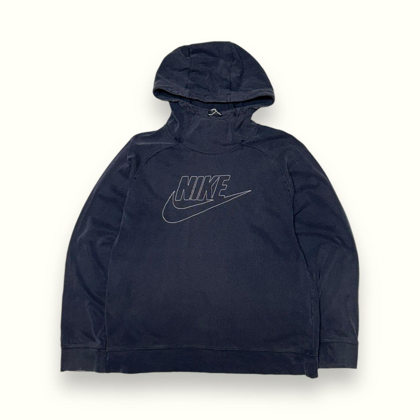 Vintage Nike spell out hoodie (S)