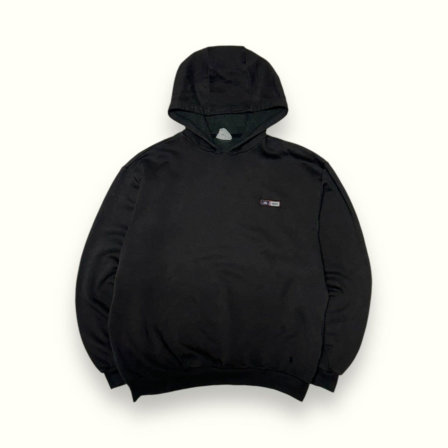 Vintage Adidas small logo hoodie (M)