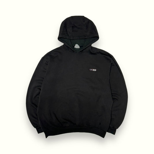 Vintage Adidas small logo hoodie (M)