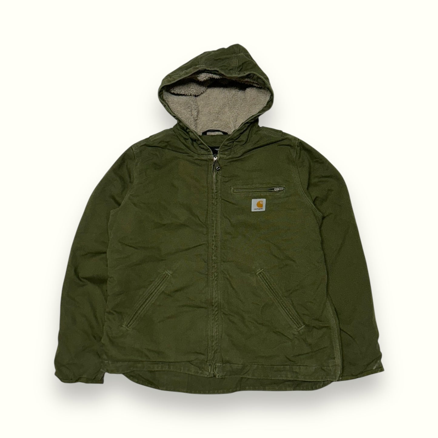 Carhartt hooded active jacket (S)