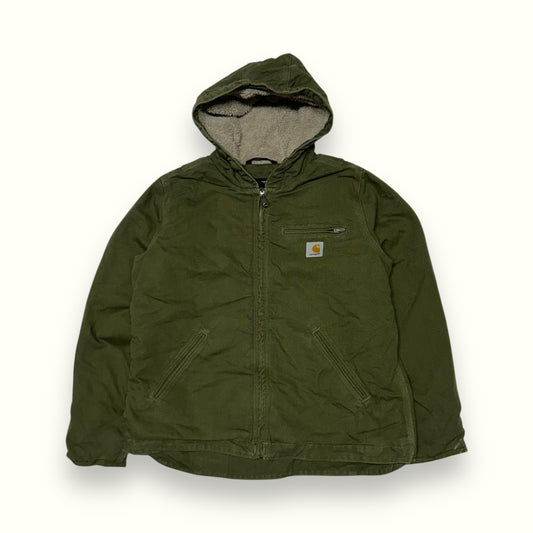Carhartt hooded active jacket (S)
