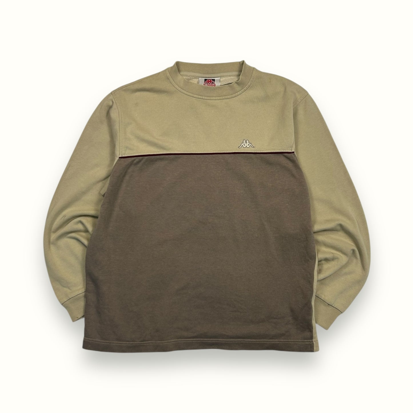 Vintage 90s Kappa small logo sweatshirt (M)