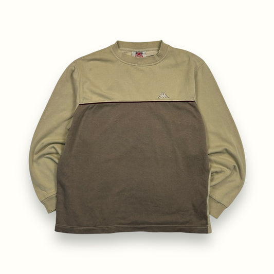 Vintage 90s Kappa small logo sweatshirt (M)