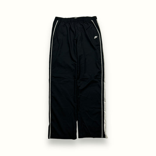 Vintage Nike baggy side stripe track pants (L)