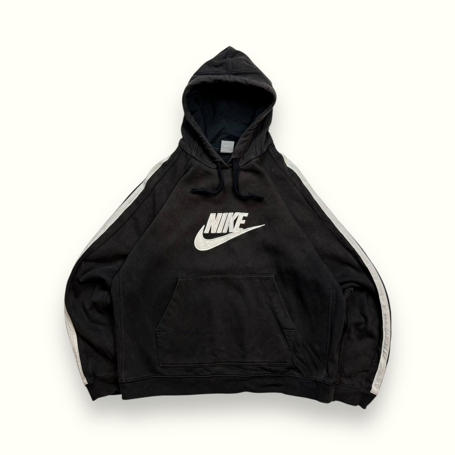 Vintage Nike spell out hoodie (XL)