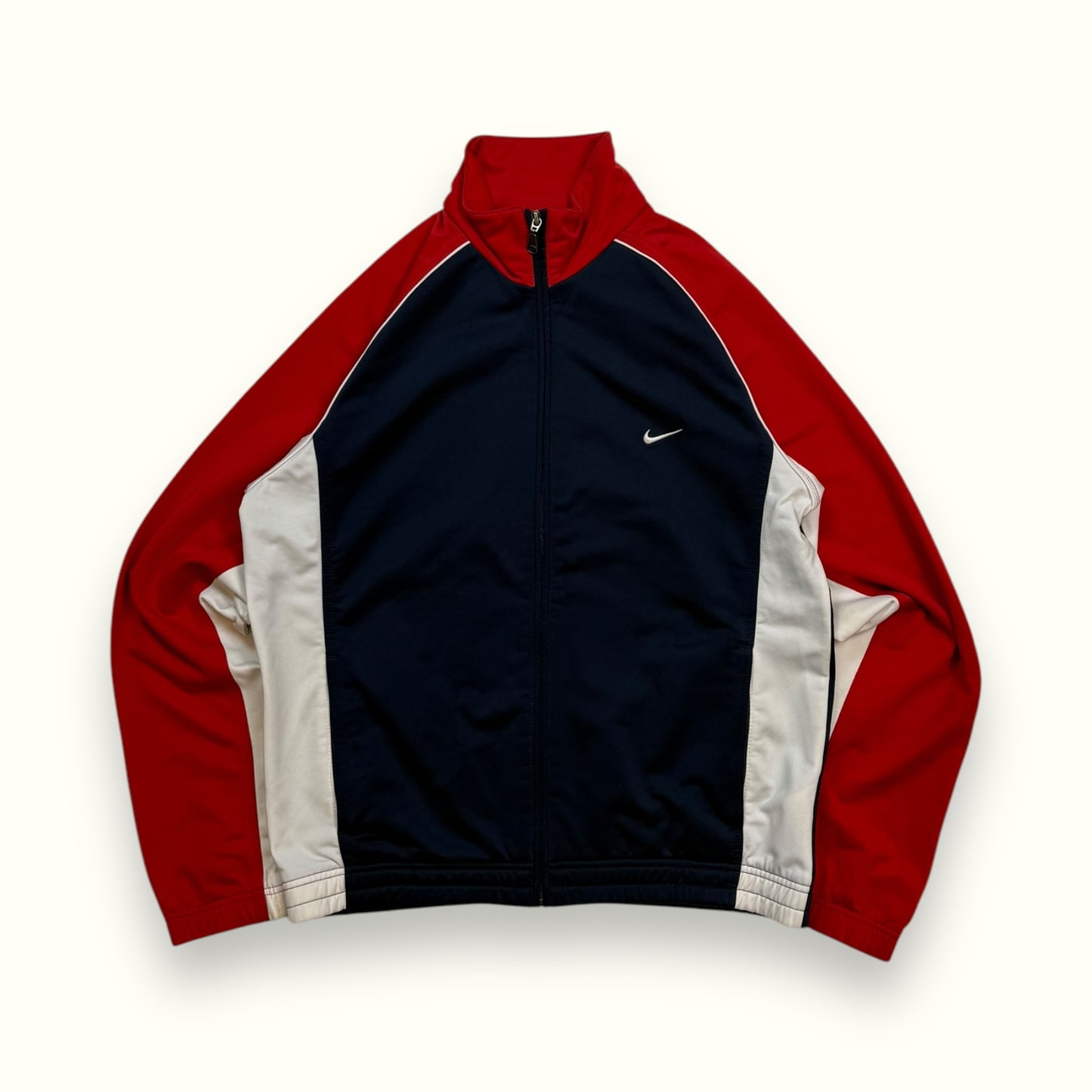 Vintage Nike mini swoosh track jacket (M)