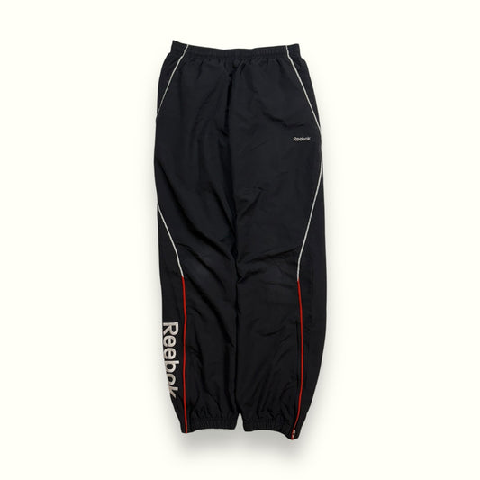 Vintage Reebok spell out track pants (M)