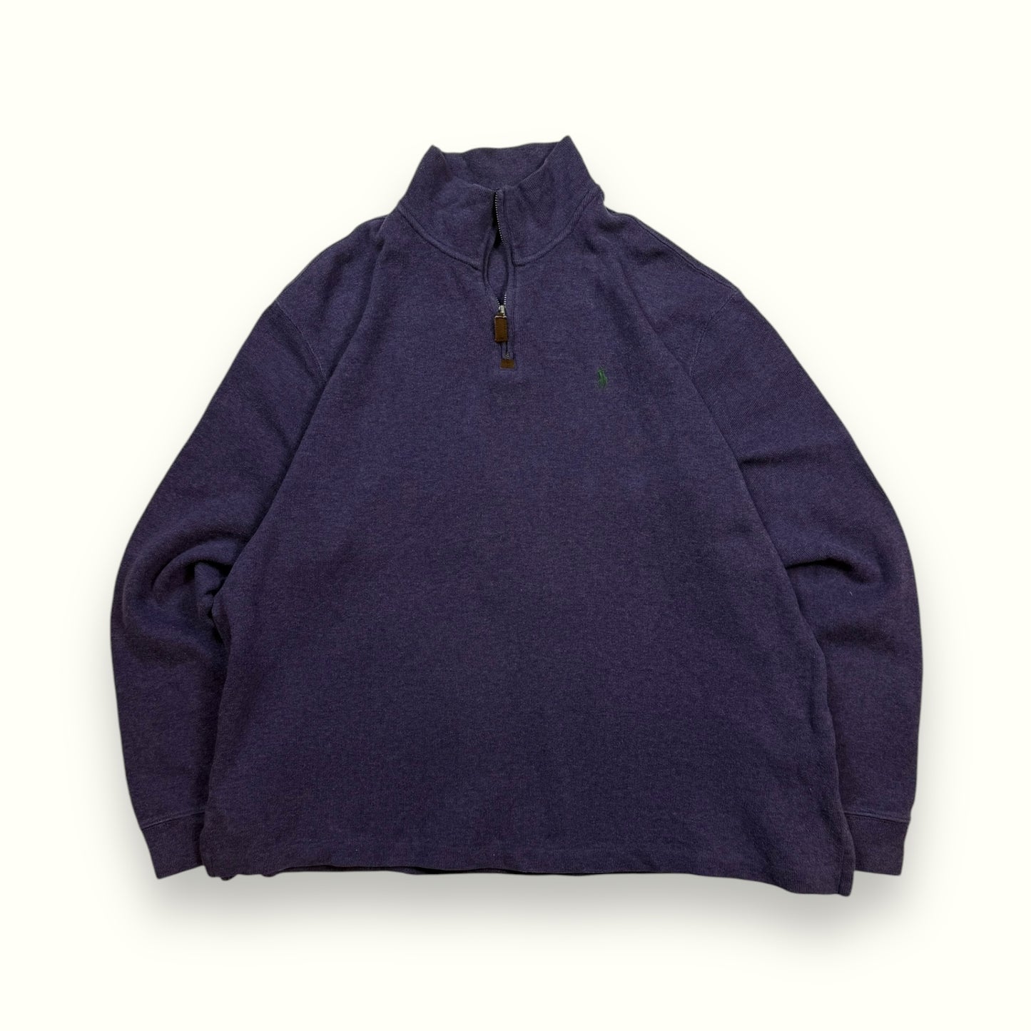 Vintage 90s Polo Ralph Lauren quarter zip (XL)