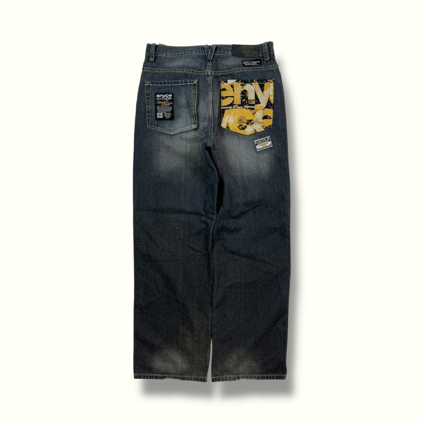 Vintage Enyce baggy jeans (W34)