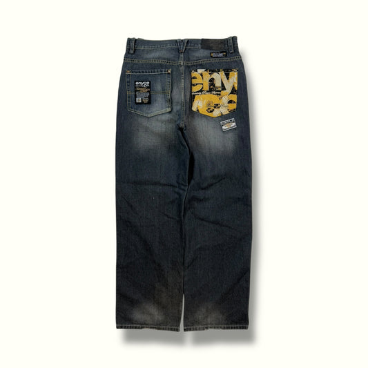 Vintage Enyce baggy jeans (W34)