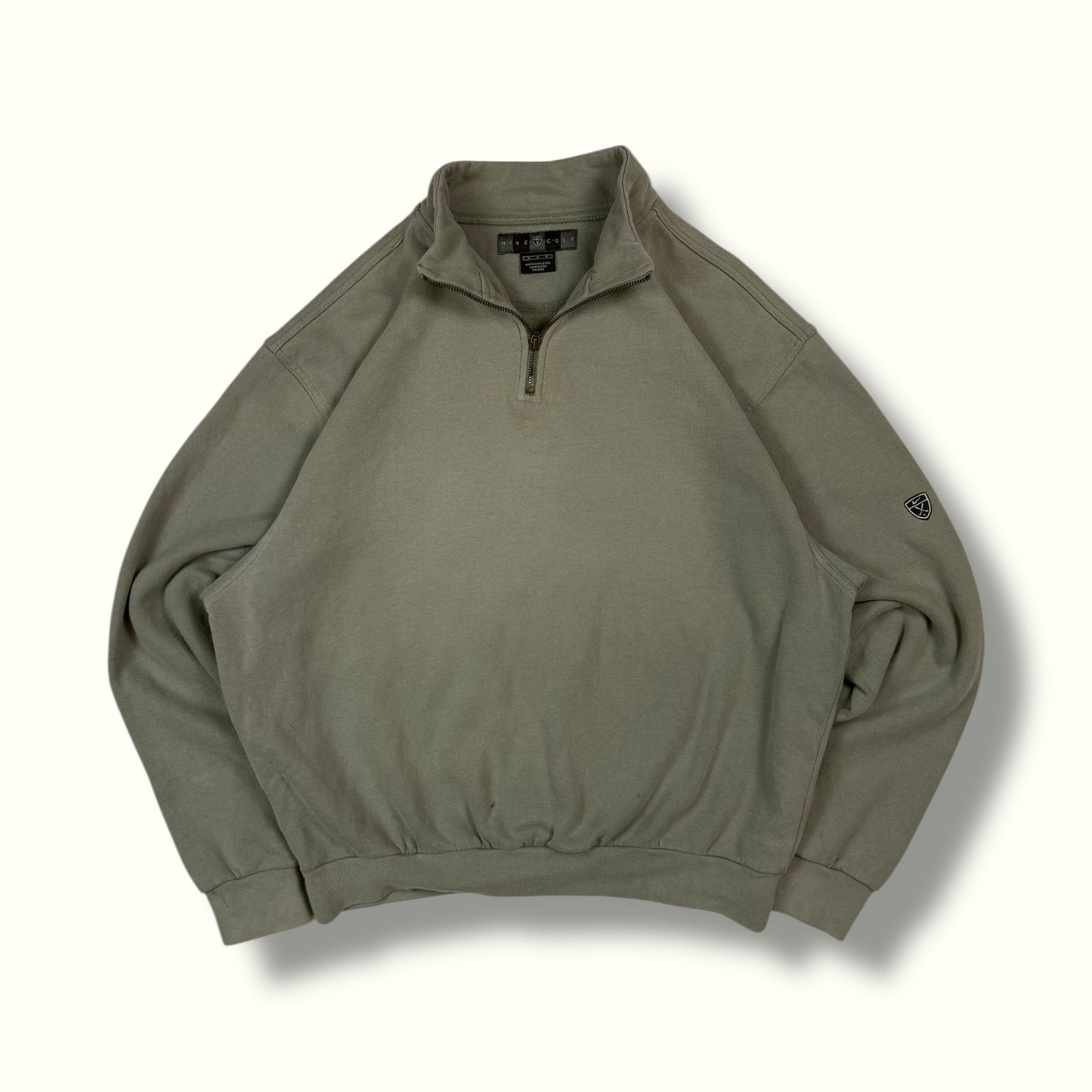 Vintage Nike golf quarter zip sweatshirt (M)