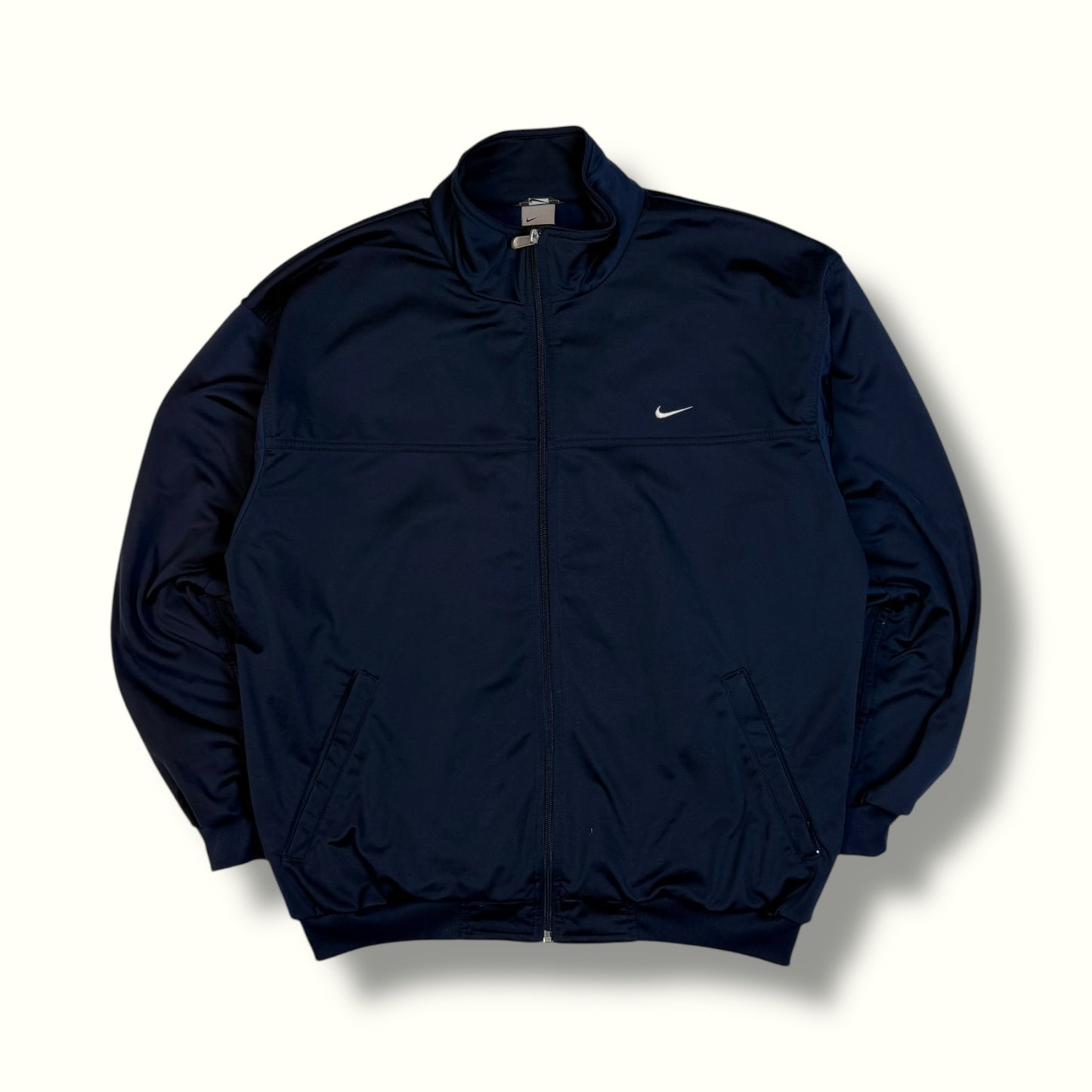 Vintage Nike mini swoosh track jacket (L)