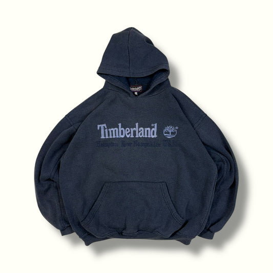 Vintage 90s Timberland spell out hoodie (M)
