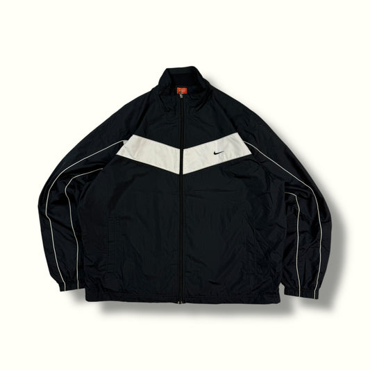 Vintage Nike mini swoosh track jacket (XXL)