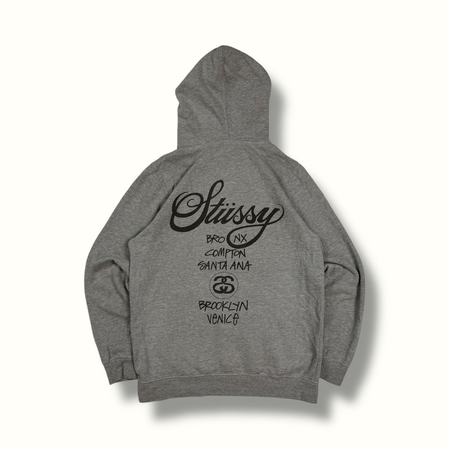 Stussy world tour hoodie (S)