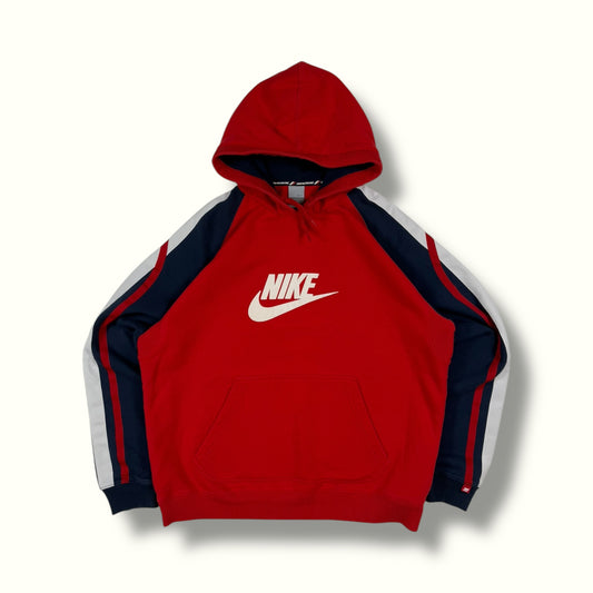 Vintage Nike spell out hoodie (L)