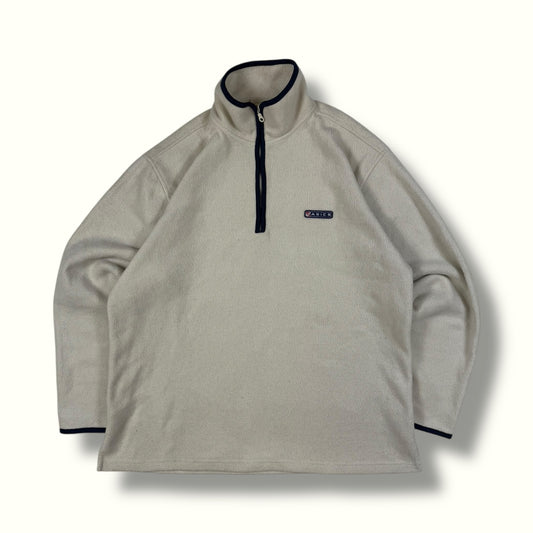 Vintage Asics quarter zip fleece (XL)