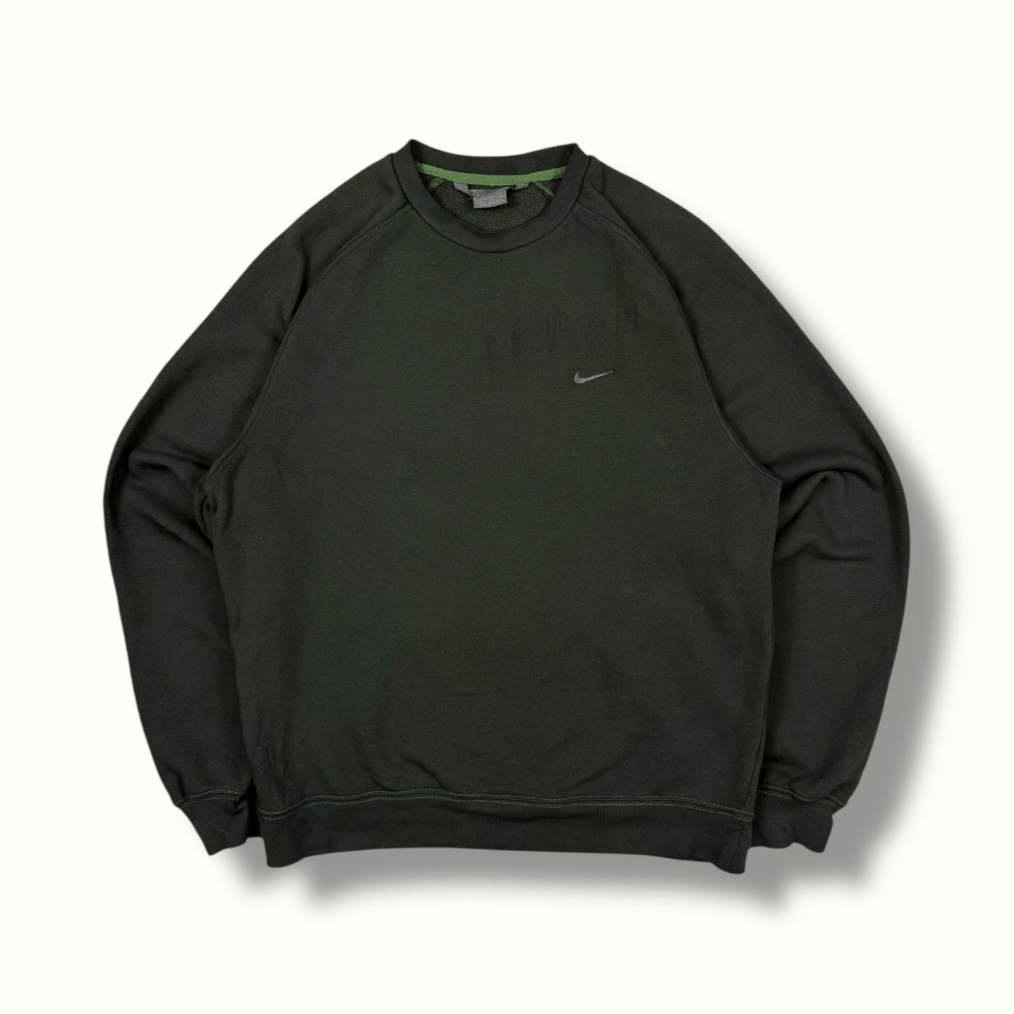 Vintage Nike mini swoosh sweatshirt (M)