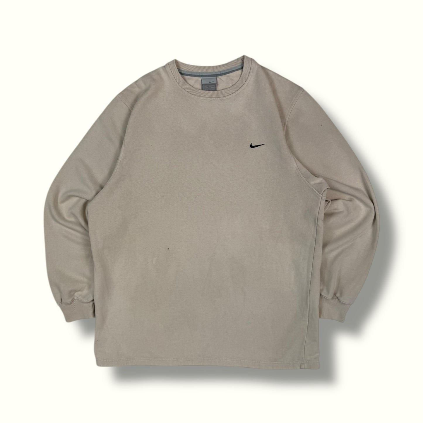 Vintage Nike mini swoosh sweatshirt (M)