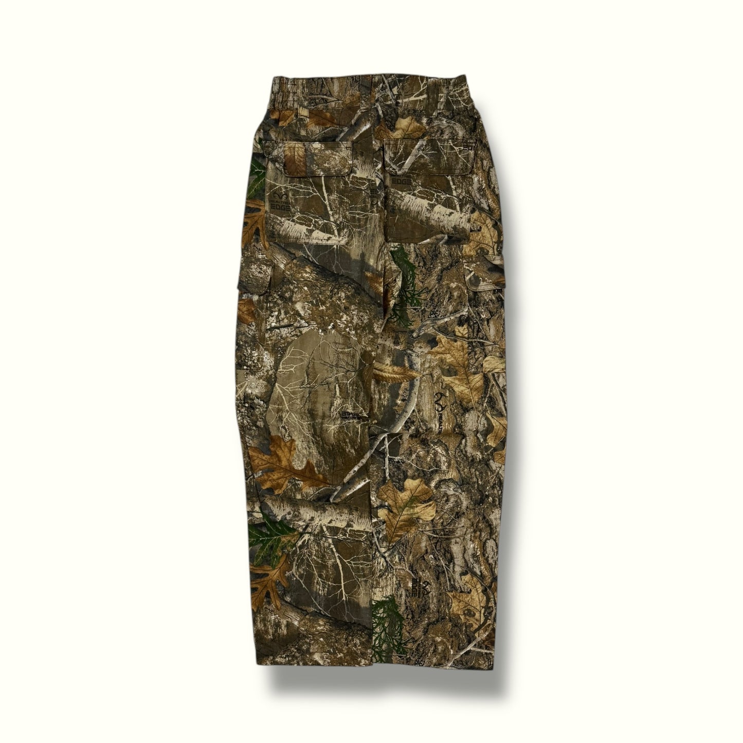 Real tree baggy cargo pants (W28)