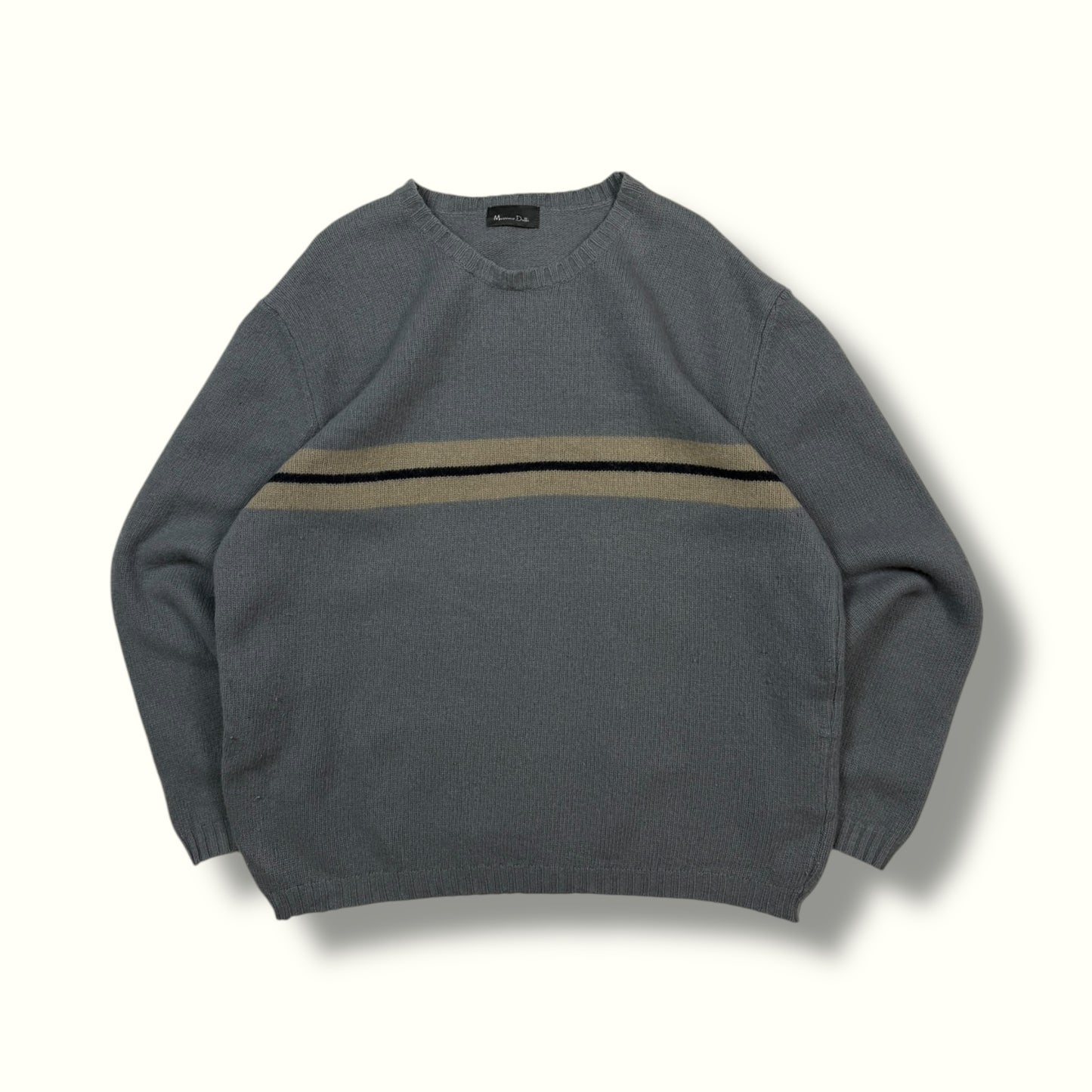 Vintage Massimo Dutti wool knit sweater (M)