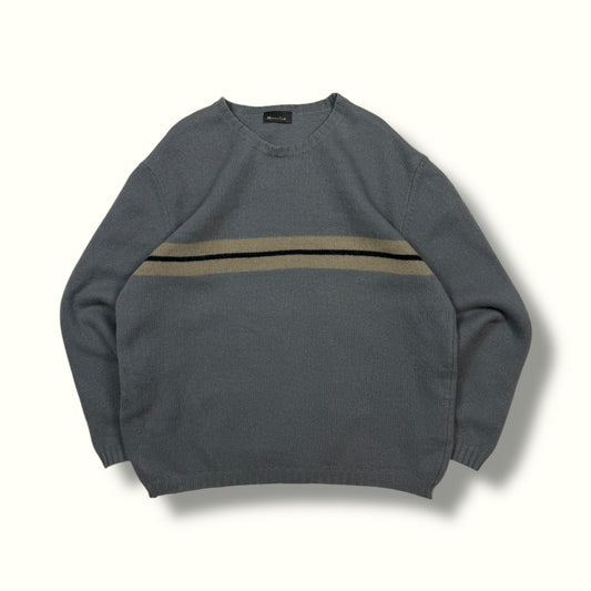 Vintage Massimo Dutti wool knit sweater (M)
