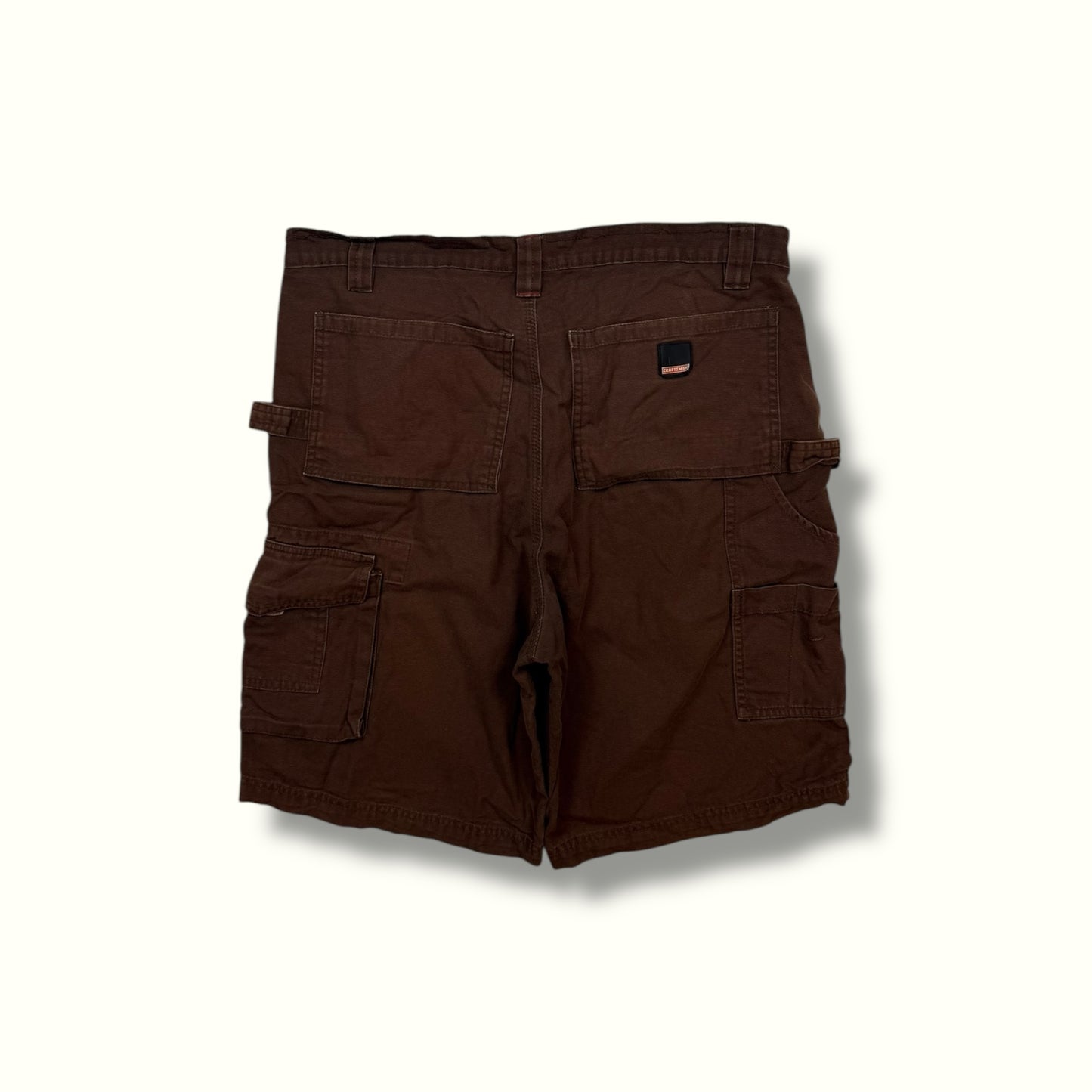 Vintage baggy carpenter shorts (W36)