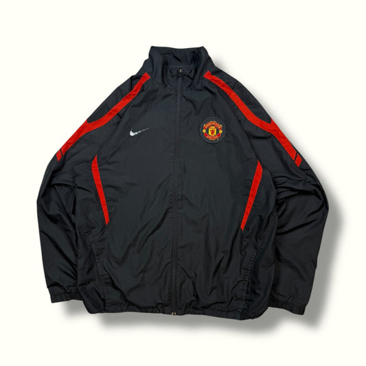 Manchester United 2010/11 Nike football track jacket (XL)