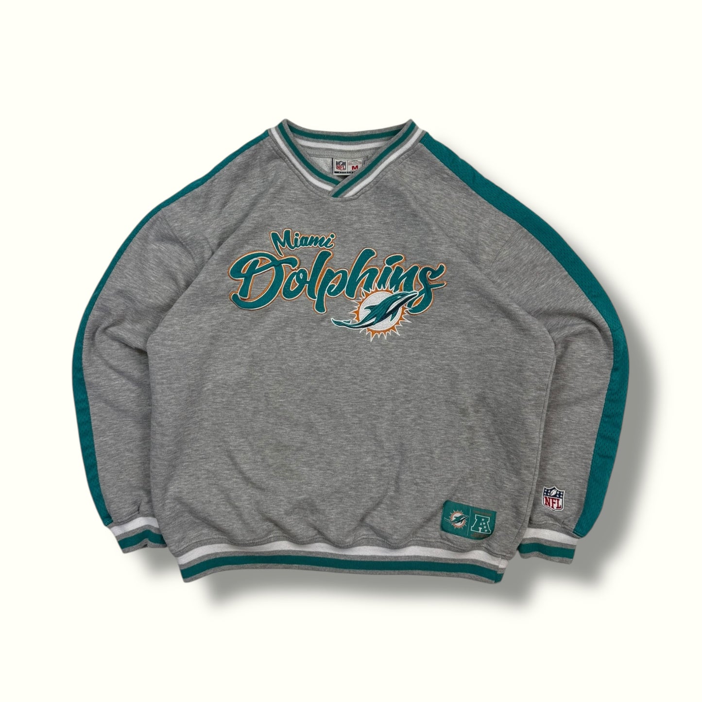 Vintage 90s Miami Dolphins NFL sweatshirt (M)