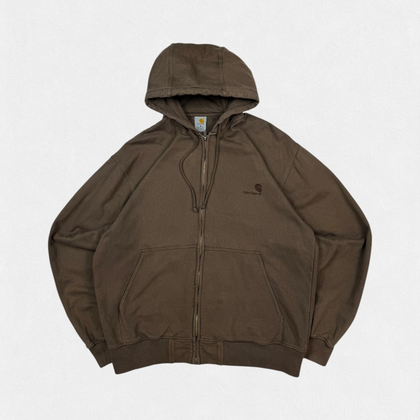 Vintage Carhartt zip up hoodie (M)