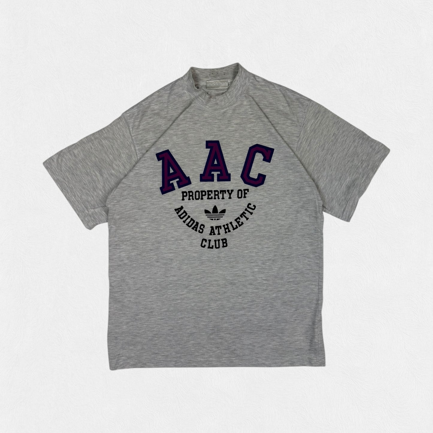 Vintage 90s Adidas AAC graphic tee (M)